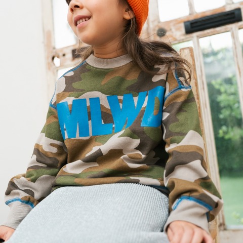 キッズ　プルオーバー（100～120cm・MYLITTLEWONDER）
