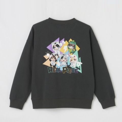 キッズ　プルオーバー （100～120cm・リアルピース）