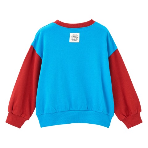 キッズ　長袖プルオーバー（100～120cm・MY LITTLE WONDER/ウォーリー）