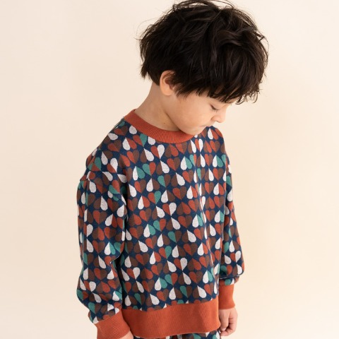キッズ　プルオーバー（100～120cm・&mignon）