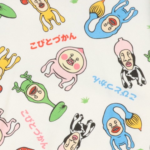 キッズ　プルオーバー（100～120cm・こびとづかん）