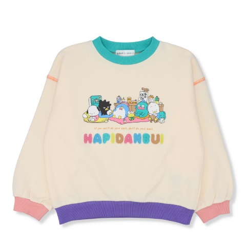キッズ　プルオーバー（100・110cm・はぴだんぶい）