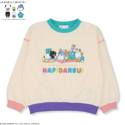 キッズ　プルオーバー（100・110cm・はぴだんぶい）