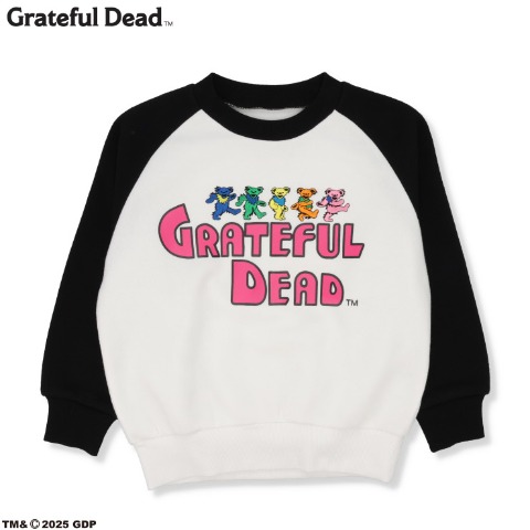 キッズ　プルオーバー（100～120cm・GRATEFUL DEAD）