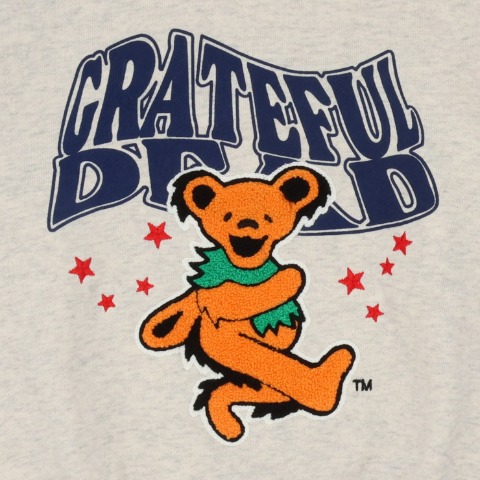 キッズ　プルオーバー（100～120cm・GRATEFUL DEAD）
