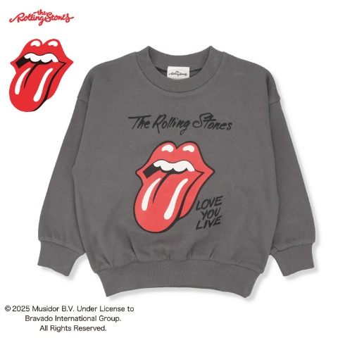 キッズ　プルオーバー（100～120cm・The Rolling stones)