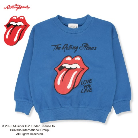 キッズ　プルオーバー（100～120cm・The Rolling stones)