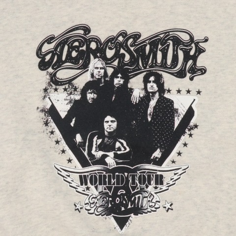 キッズ　プルオーバー（100～120cm・AEROSMITH)）
