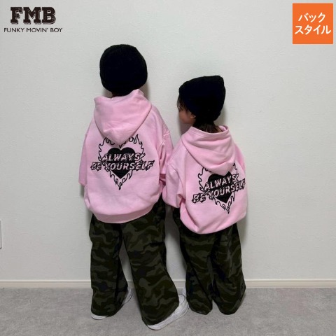 キッズ　プルパーカ（100～120cm・FMB）