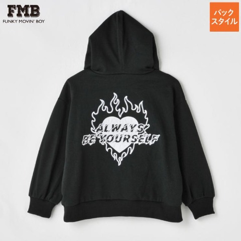 キッズ　プルパーカ（100～120cm・FMB）