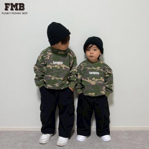 キッズ　プルオーバー（100～120cm・FMB）