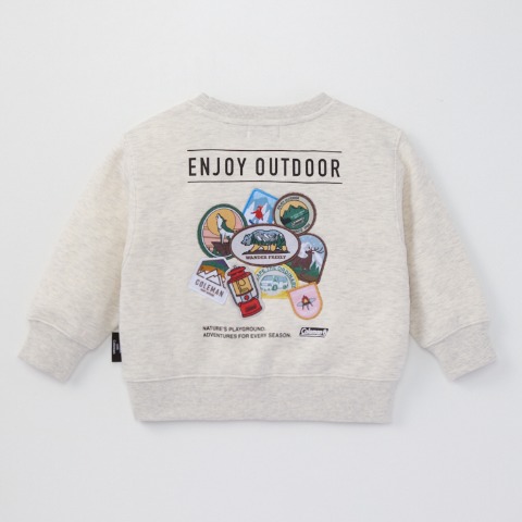 キッズ　プルオーバー（100～120cm・Coleman）