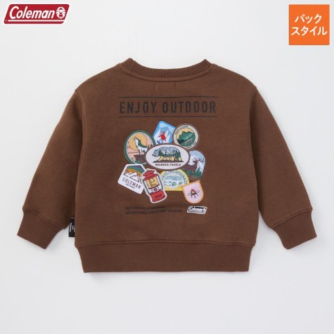 キッズ　プルオーバー（100～120cm・Coleman）