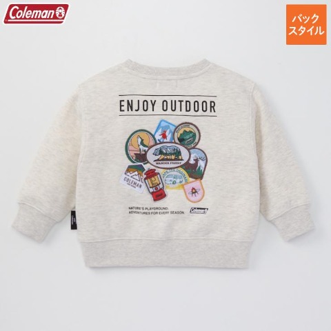 キッズ　プルオーバー（100～120cm・Coleman）