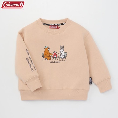 キッズ　プルオーバー（100～120cm・Coleman）
