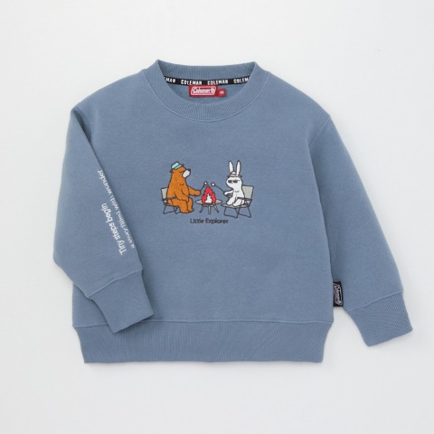 キッズ　プルオーバー（100～120cm・Coleman）