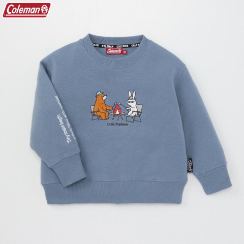 キッズ　プルオーバー（100～120cm・Coleman）