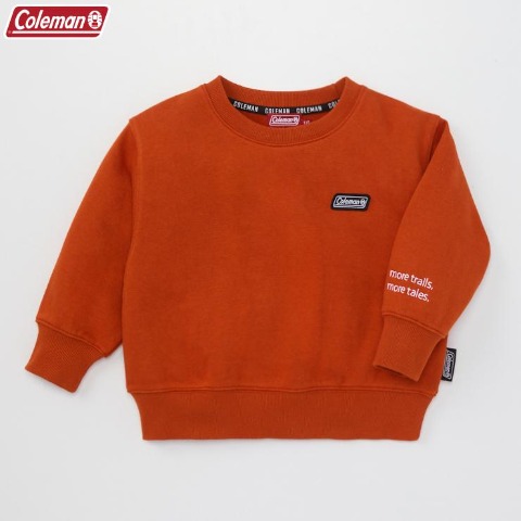 キッズ　プルオーバー（100～120cm・Coleman）