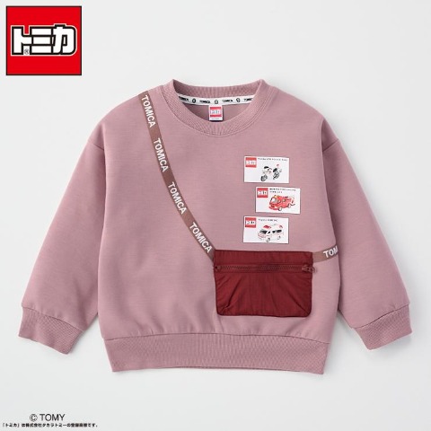 キッズ　プルオーバー（100～120cm・TOMICA）
