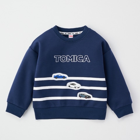 キッズ　プルオーバー（100～120cm・TOMICA）