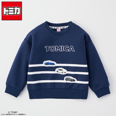 キッズ　プルオーバー（100～120cm・TOMICA）