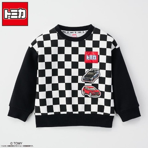 キッズ　プルオーバー（100～120cm・TOMICA）