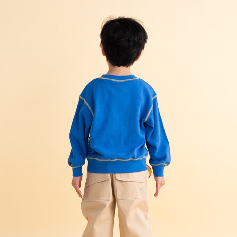 キッズ　プルオーバー（100～120cm・ドクターイエロー）