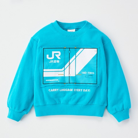 キッズ　プルオーバー（100～120cm・JR貨物）