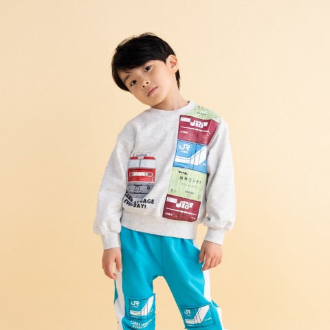 キッズ　プルオーバー（100～120cm・JR貨物）