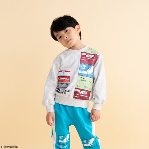 キッズ　プルオーバー（100～120cm・JR貨物）