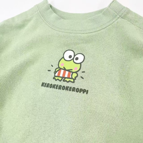 キッズ　長袖プルオーバー（100～120cm・サンリオキャラクターズ）