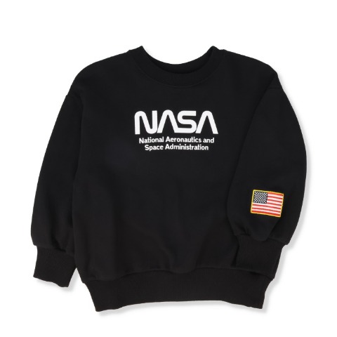 キッズ　プルオーバー（100～120cm・MYLITTLEWONDER/NASA）