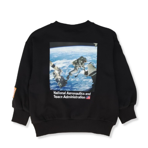 キッズ　プルオーバー（100～120cm・MYLITTLEWONDER/NASA）