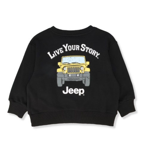 キッズ　プルオーバー（100～120cm・JEEP）