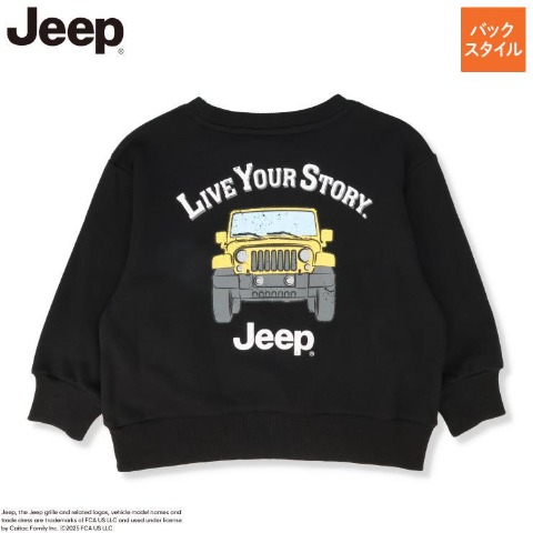 キッズ　プルオーバー（100～120cm・JEEP）