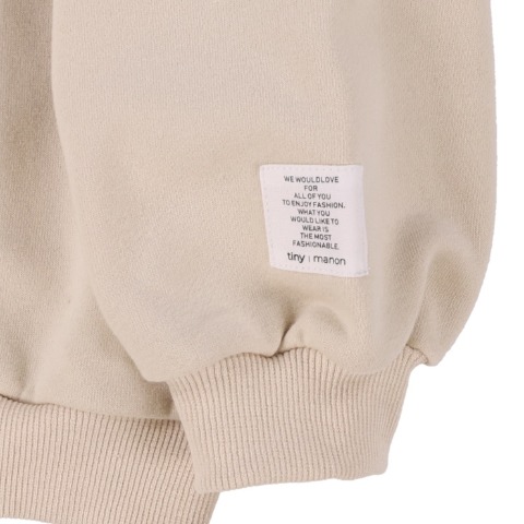 キッズ　プルオーバー（100～120cm・tiny manon）