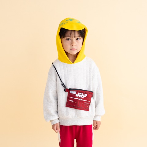 キッズ　プルパーカ（100～120cm・JR貨物）