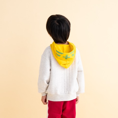 キッズ　プルパーカ（100～120cm・JR貨物）