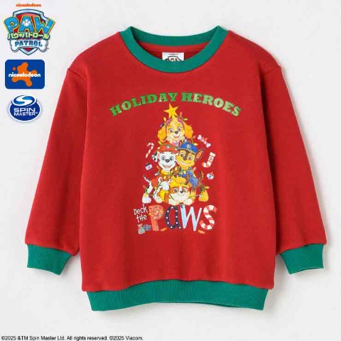 キッズ　プルオーバー（100～120㎝・パウ・パトロール）