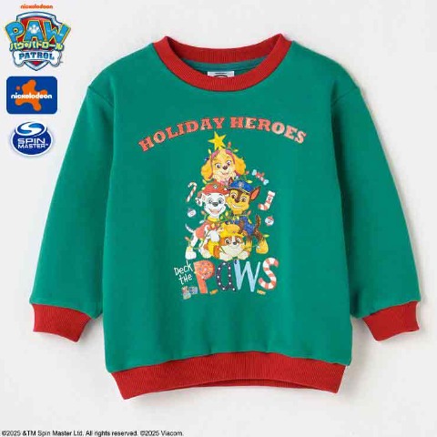 キッズ　プルオーバー（100～120㎝・パウ・パトロール）