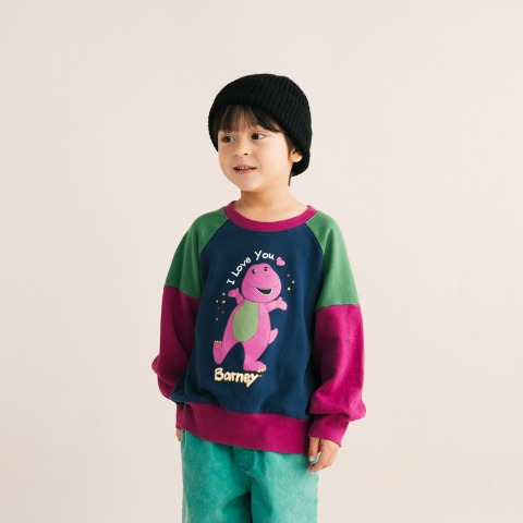 キッズ　プルオーバー（100～120cm・MY LITTLE WONDER/バーニー）