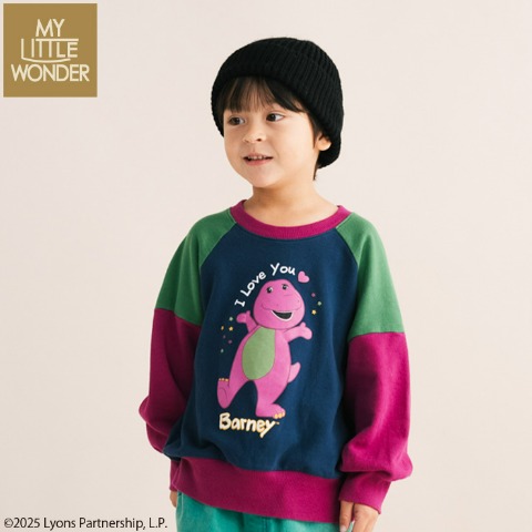 キッズ　プルオーバー（100～120cm・MY LITTLE WONDER/バーニー）