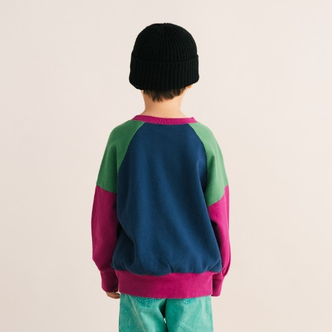 キッズ　プルオーバー（100～120cm・MY LITTLE WONDER/バーニー）