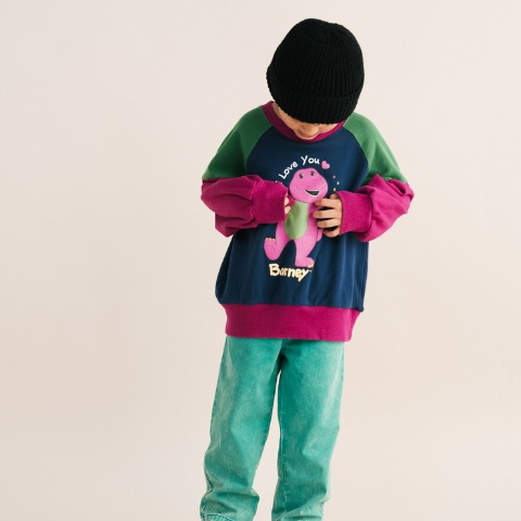 キッズ　プルオーバー（100～120cm・MY LITTLE WONDER/バーニー）