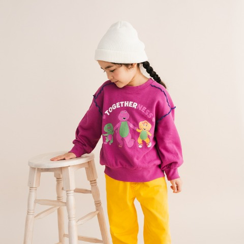 キッズ　プルオーバー（100～120cm・MY LITTLE WONDER/バーニー）