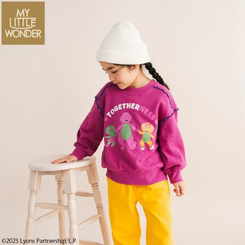 キッズ　プルオーバー（100～120cm・MY LITTLE WONDER/バーニー）