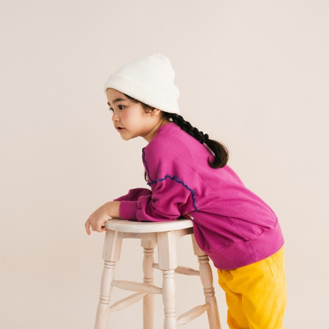 キッズ　プルオーバー（100～120cm・MY LITTLE WONDER/バーニー）