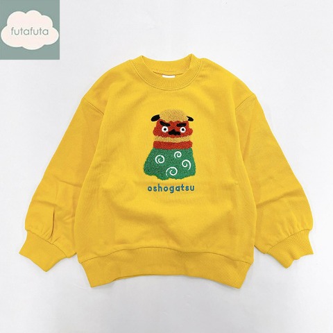 キッズ　プルオーバー（100～120cm・futafuta）