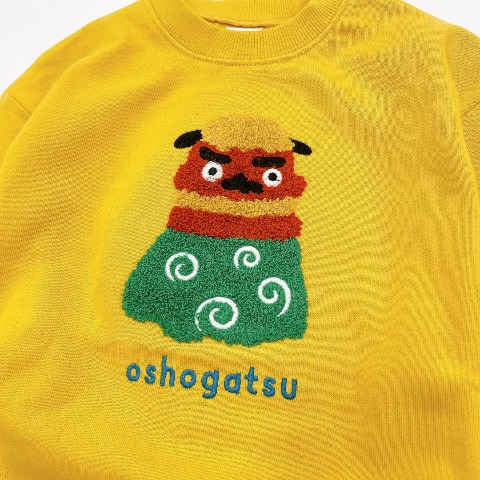 キッズ　プルオーバー（100～120cm・futafuta）