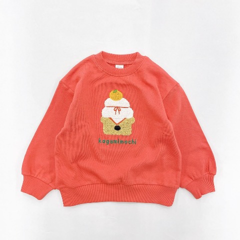 キッズ　プルオーバー（100～120cm・futafuta）